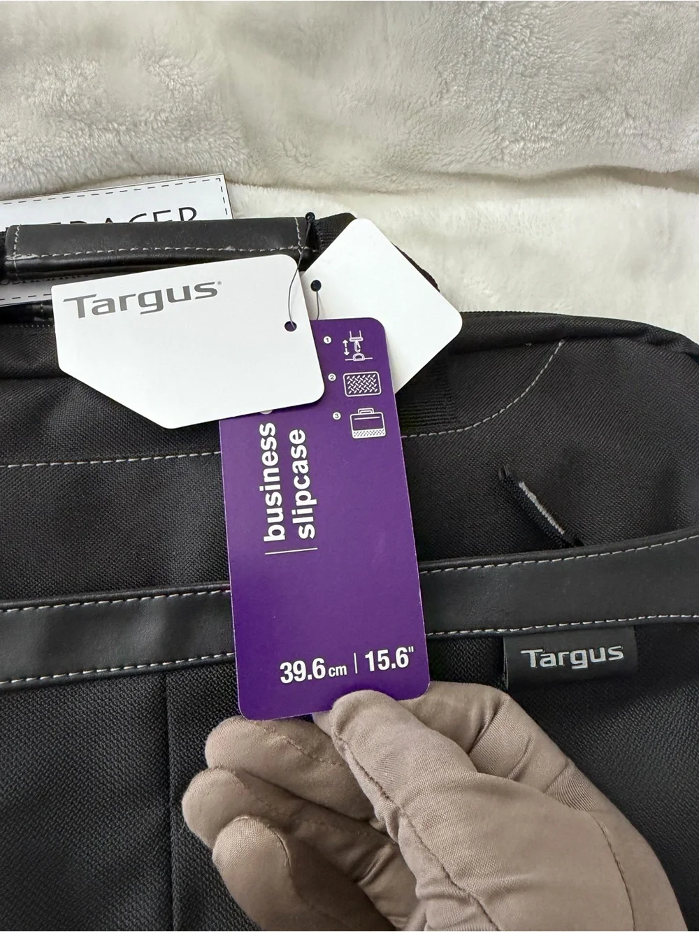 Targus Black Business Casual Slipcase 15.6”